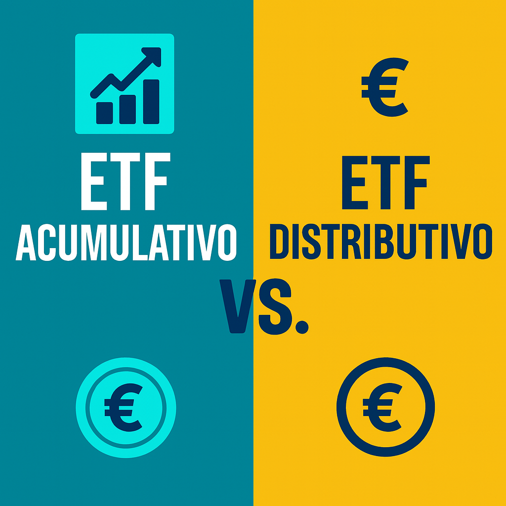 ETF acumulativos vs. distributivos: qué son y en qué se diferencian