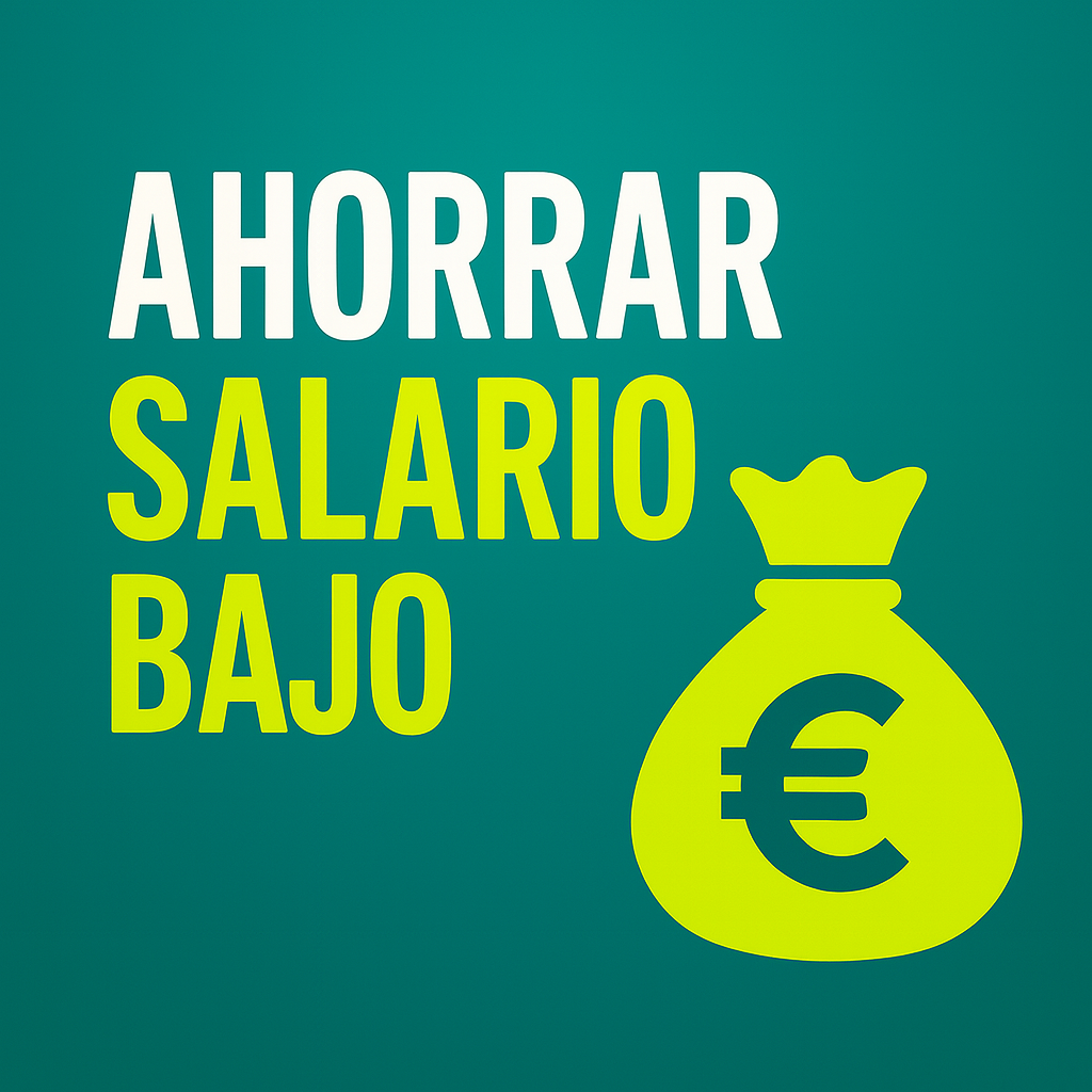 Cómo ahorrar con bajo salario: 10 estrategias efectivas