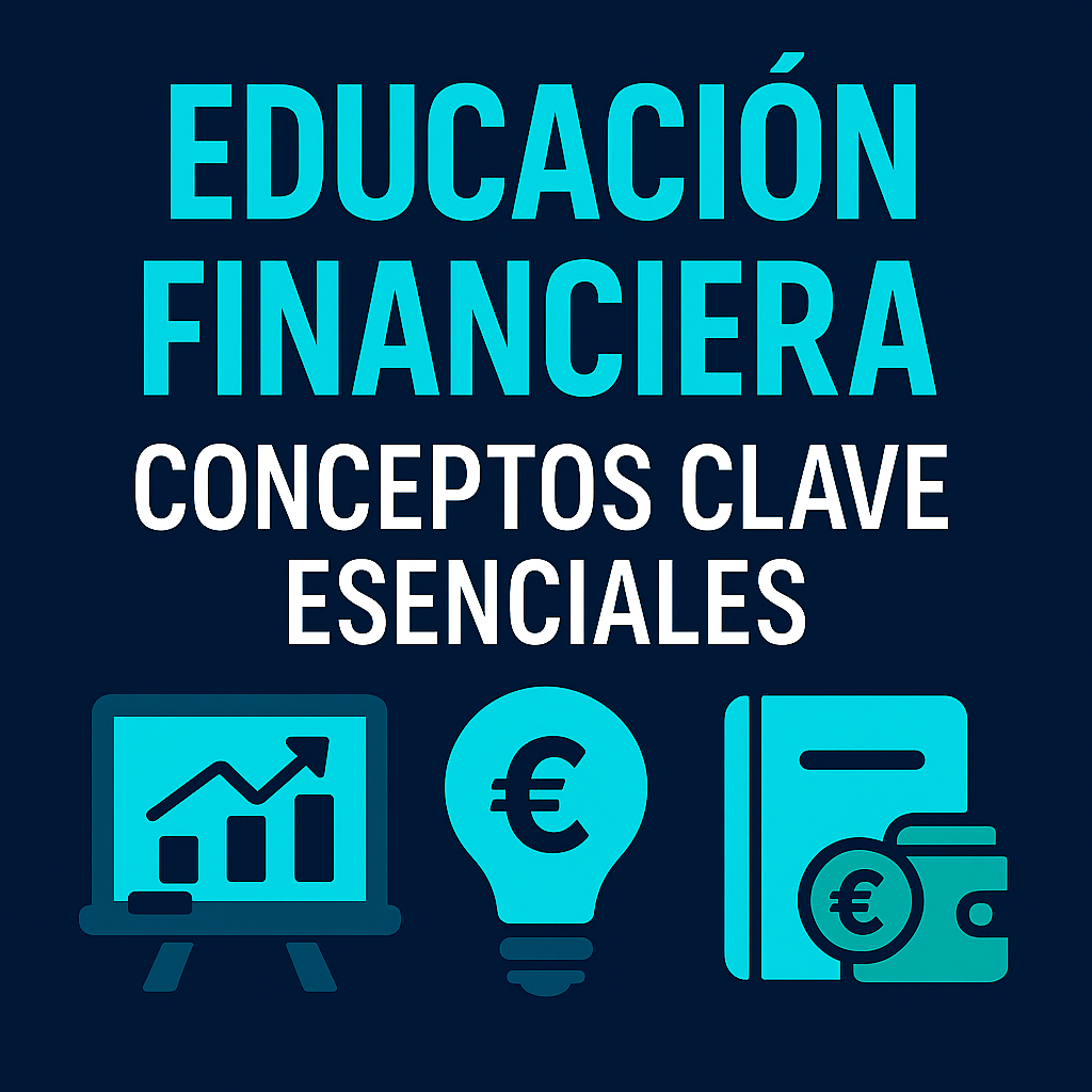 Educación financiera: conceptos clave esenciales
